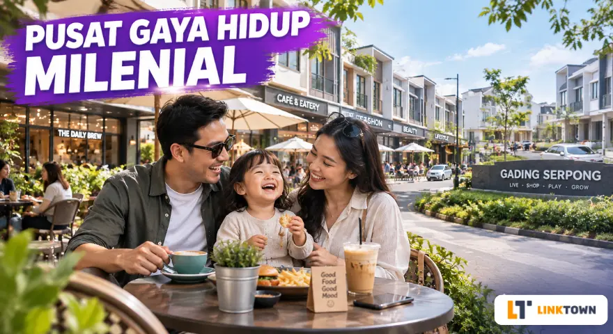 Daya Tarik Gading Serpong Sebagai Pusat Hunian dan Kuliner Milenial